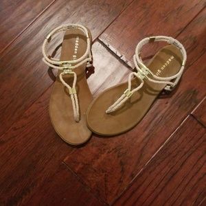 Sandals (New Never Worn)
